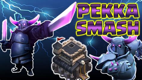 attacco con i pekka lv 9|Attack Strategies:P.E.K.K.A Rush .